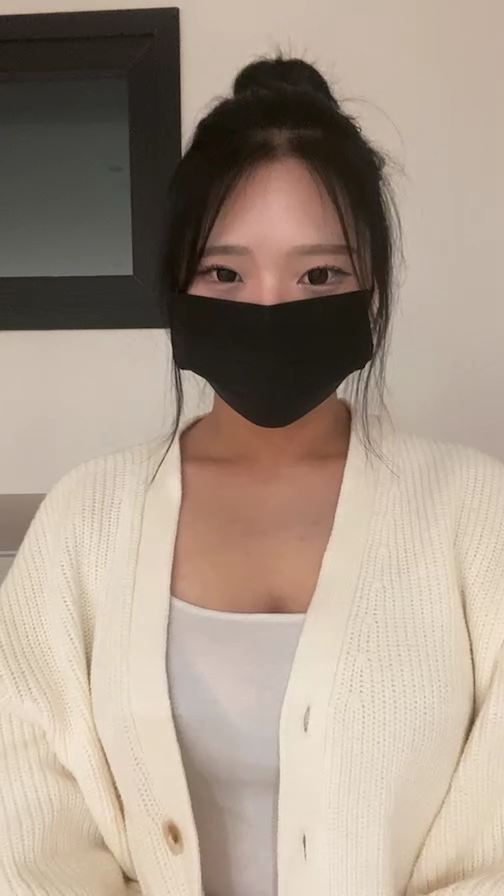 인스타 존예마스크녀 올노